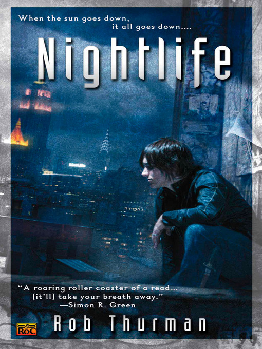 Title details for Nightlife by Rob Thurman - Wait list